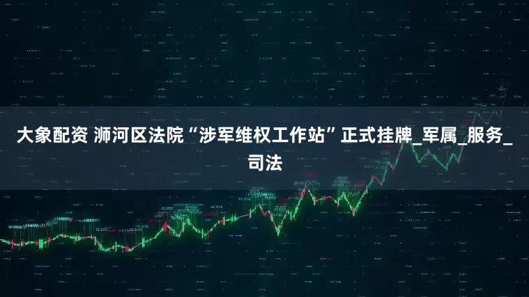 大象配资 浉河区法院“涉军维权工作站”正式挂牌_军属_服务_司法