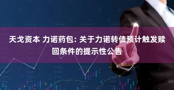 天戈资本 力诺药包: 关于力诺转债预计触发赎回条件的提示性公告