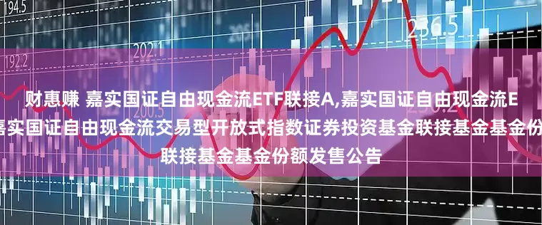 财惠赚 嘉实国证自由现金流ETF联接A,嘉实国证自由现金流ETF联接C: 嘉实国证自由现金流交易型开放式指数证券投资基金联接基金基金份额发售公告