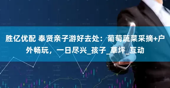 胜亿优配 奉贤亲子游好去处：葡萄蔬菜采摘+户外畅玩，一日尽兴_孩子_草坪_互动