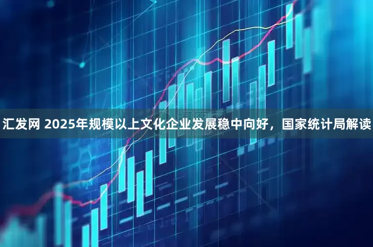 汇发网 2025年规模以上文化企业发展稳中向好，国家统计局解读